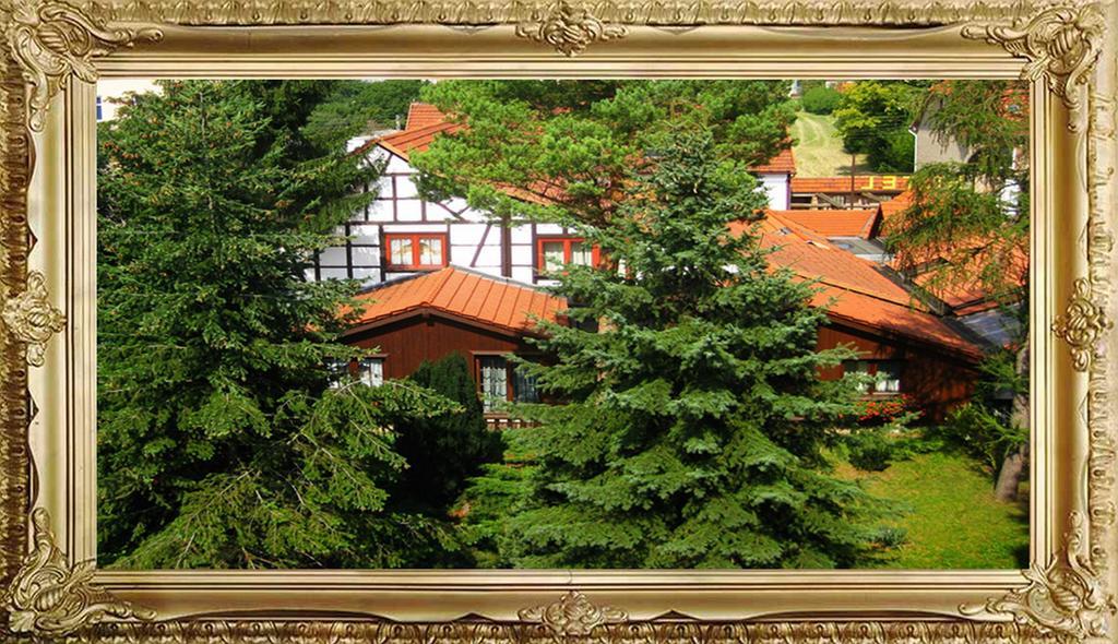 Landhaus Hotel Romantik Gotha Exterior foto